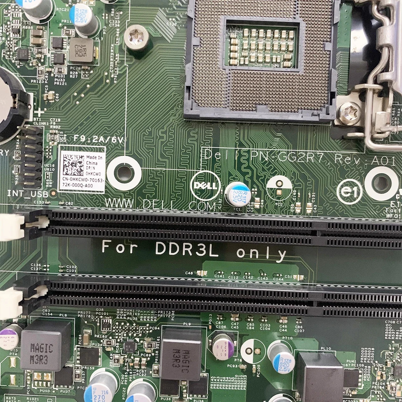 새 Dell 3040 MT 메보드 GG2R7 TTDMJ HKCW0 TK4W 14056-2용