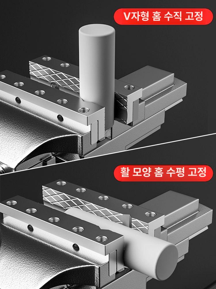 소형 바이스 작업대 홀더 클램프 다기능 또몽이네 벤치 목공 - 상세 이미지 5