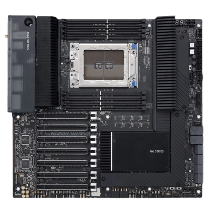 PRO 3945WX 3955WX 3975WX 3995WX 프로세서 마더보드 Pro WS WRX80E-SAGE SE WIFI DDR4 PCI-E4.0
