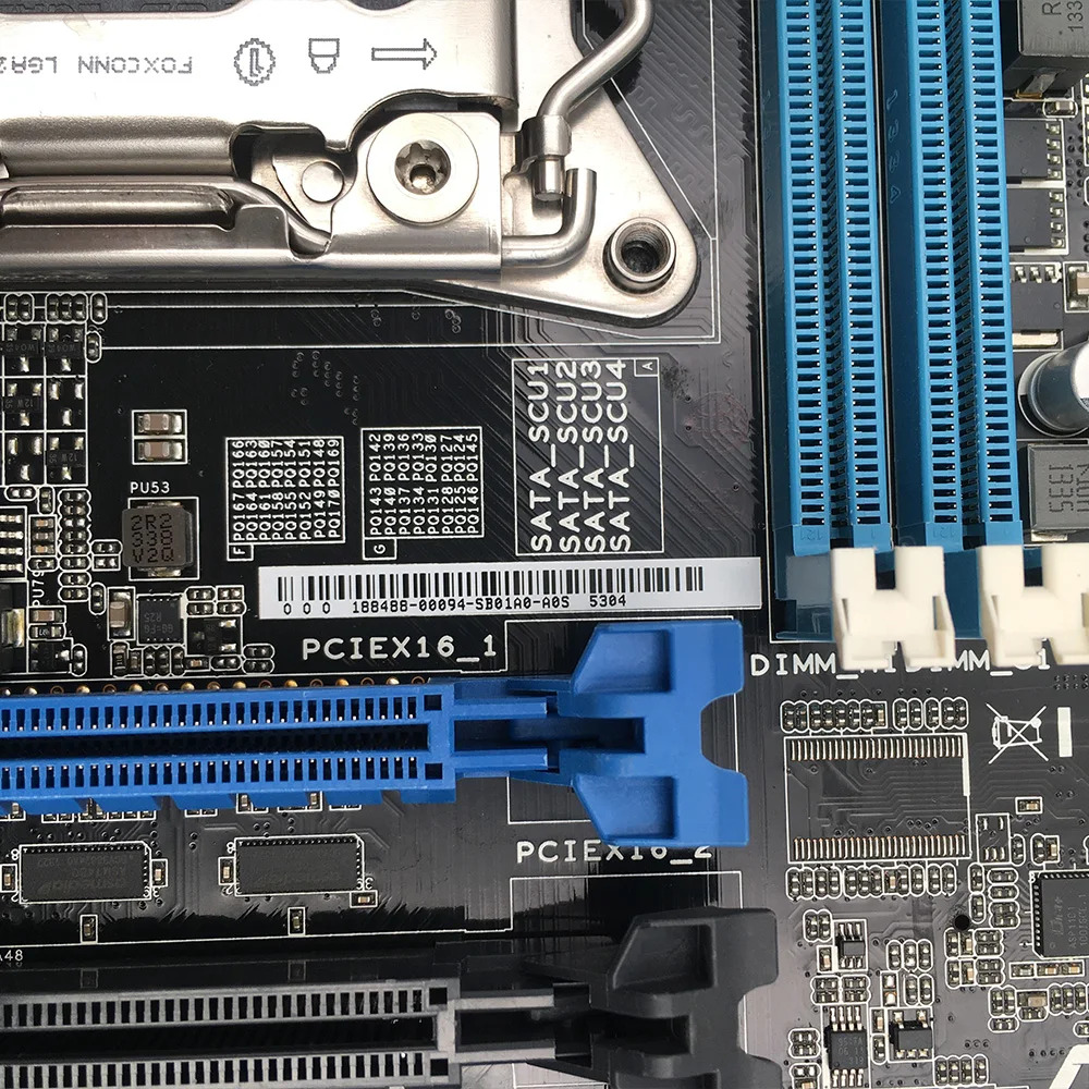 ASUS호환 워크스테이션 마더보드 LGA2011 C602 7xPCI 익스프레스 3.0 x16 USB3.0 SATA 6Gb/s Z9PE-D8 WS용