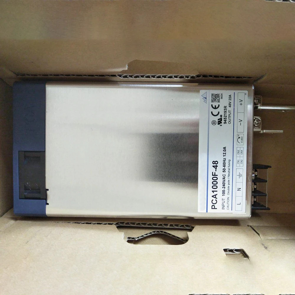 EL 1000W 입력 100-240VAC 50-60Hz 12.0A 출력 48V 22A AC/DC 전원공급장치PCA1000F-48