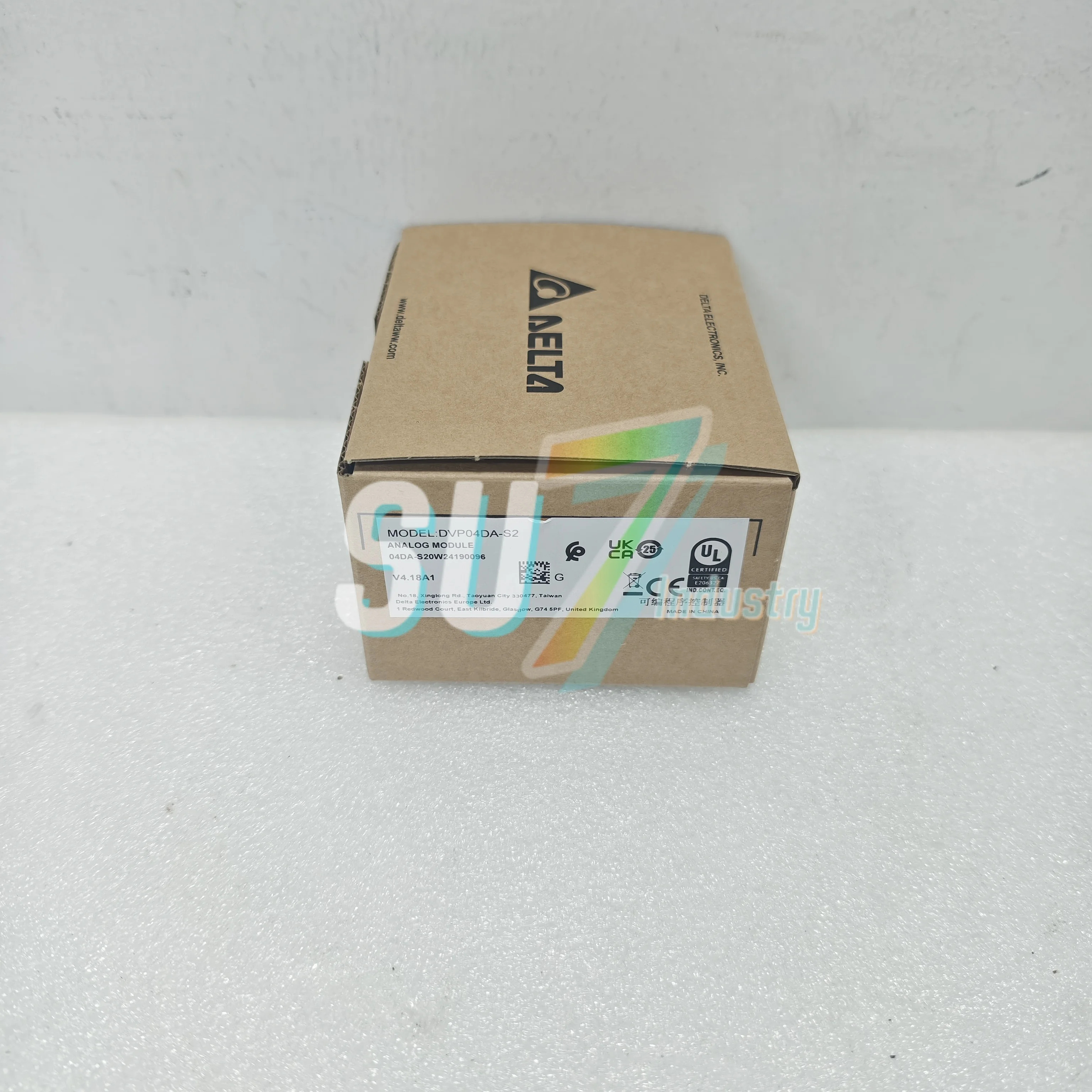 PLC 모듈 DVP04DA-S2 내 새
