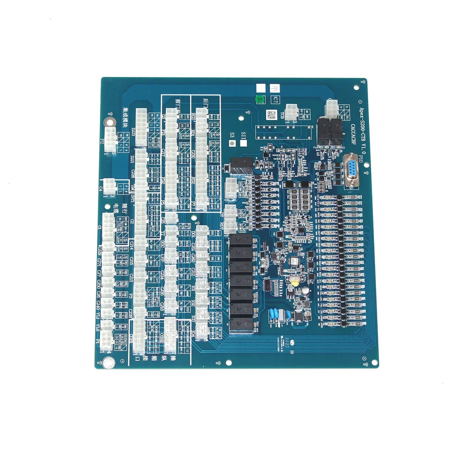 APEX-S200-CTB 플매트 카펫 러그인터페이스 보드 엘리베이터 액세서리 테옥시지 슈거 스마트 메보드 DSP 드라이버