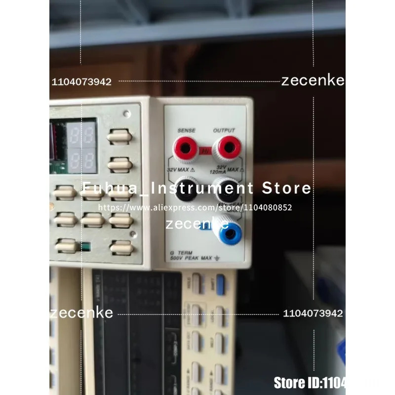 YOKOGAWA 7651 전면 패널 터미널 어셈블리