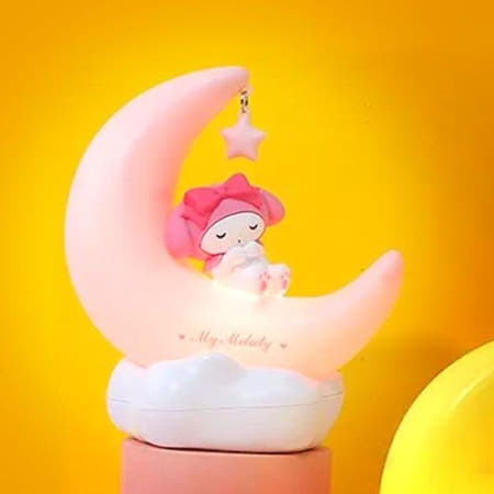 어린이무드등 산리오 마이멜로디 초승달 무드등