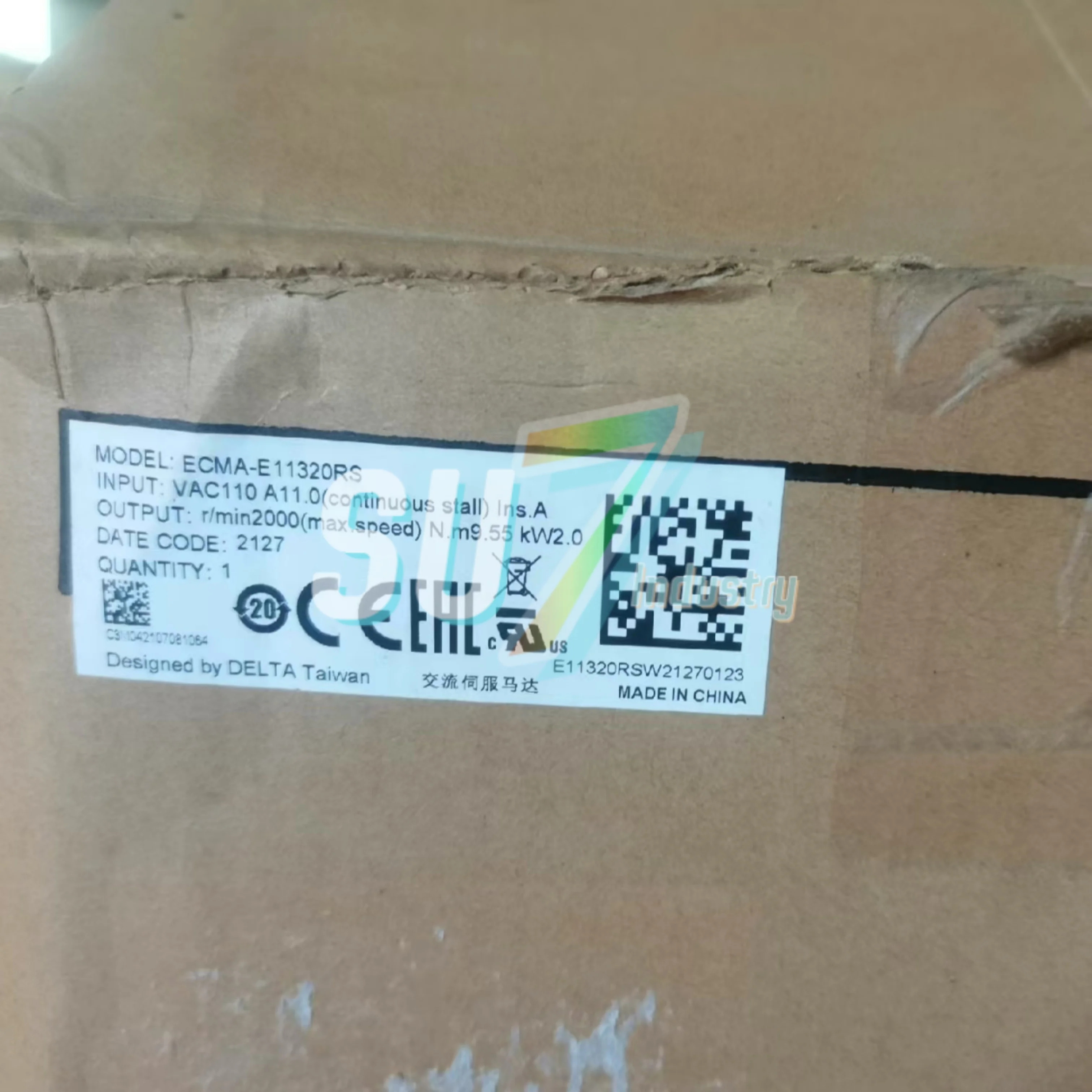 ECMA-E11320RS ECMA-E11320SS 서보모터 새