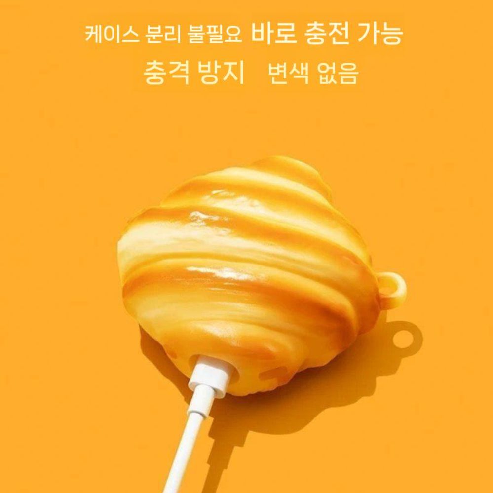 베이스어스 보위 MC1 케이스 크루아상 모형 커버 - 상세 이미지 3