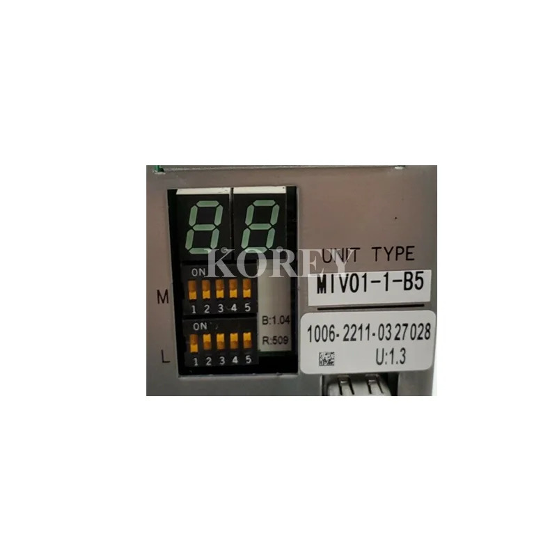 서보 드라이버 MIV01-1-B5 MIV05-1-B1 포장