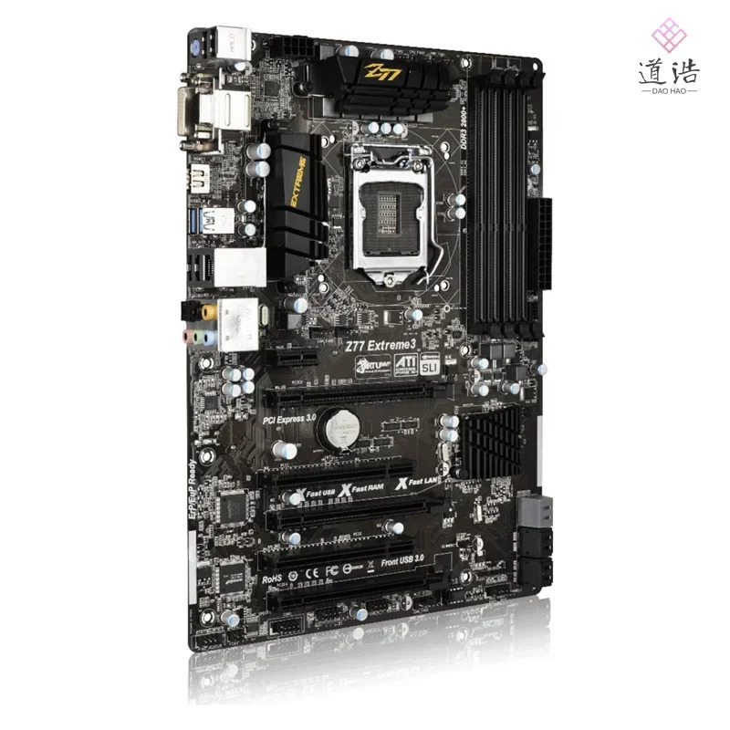 ASRock호환 Z77 Extreme3 마더보드32GB LGA 1155 DDR3 메인보드 완전 작동 리퍼