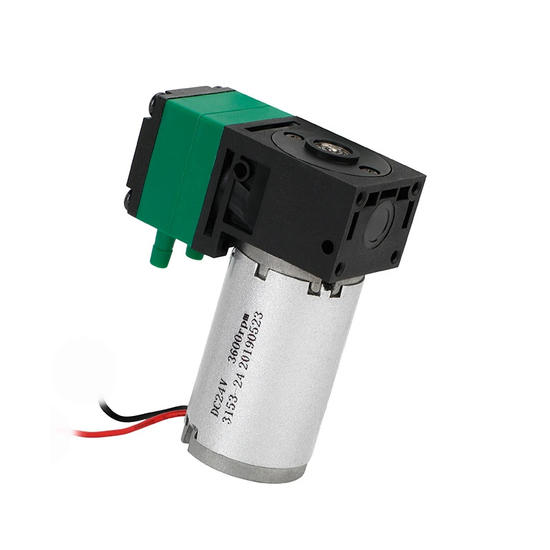 24V 다이어프램 액체 펌프 마이크로 진공 자가 흡입식 워터펌프 12V -액체 혼합