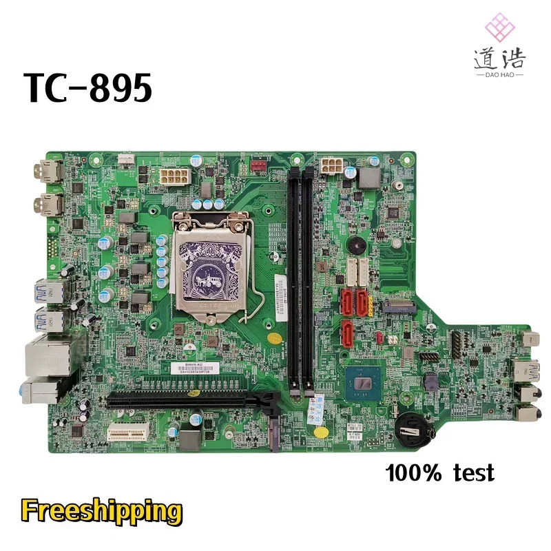 Acer TC-895 데스크탑 마더보드 B46H5-AD LGA 1200 DDR4 B460 메인보드 완전 작동 리퍼