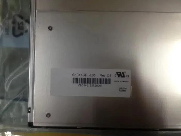 산업스크린 G104XGE-L05 G104X1-L04 원본