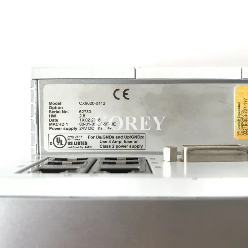 PLC 모듈 CX9020-0112 원본