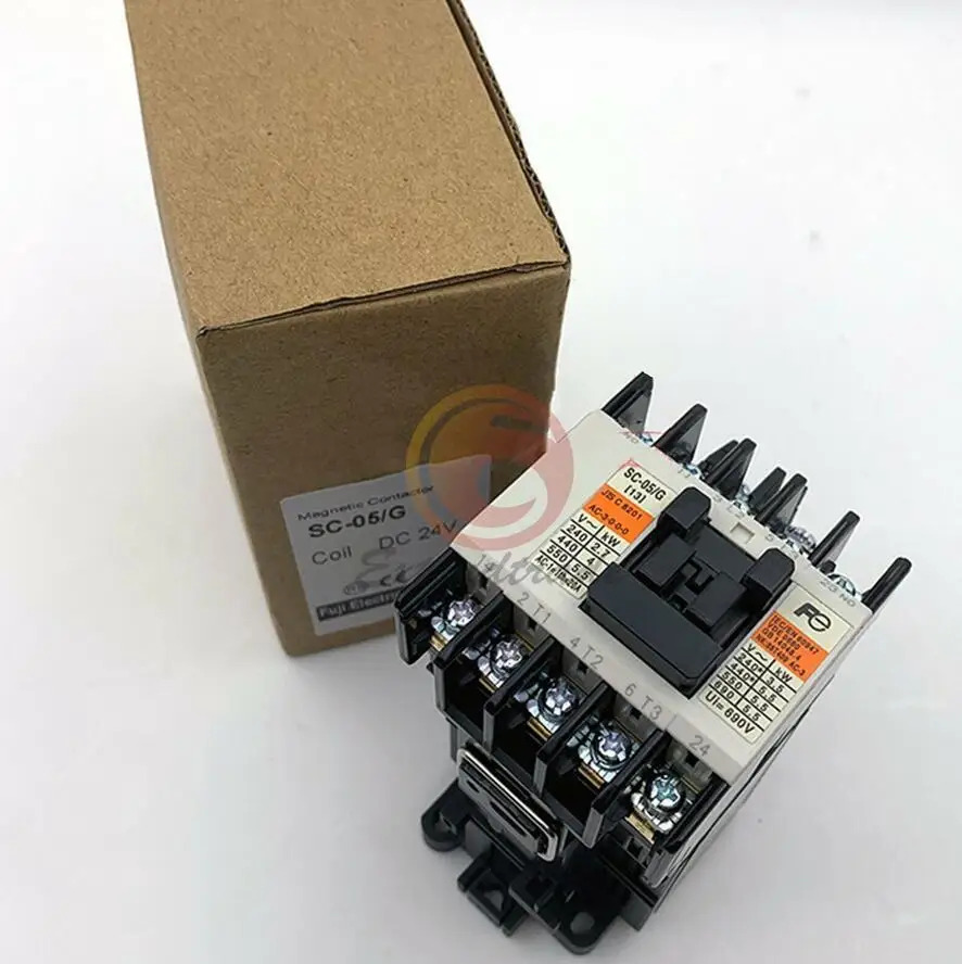 FUJI SC-05/G 접촉기 내DC24V