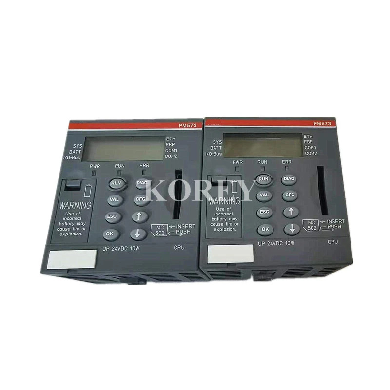 AC500 모듈 PM573-ETH A8 1SAP130300R0271 지점