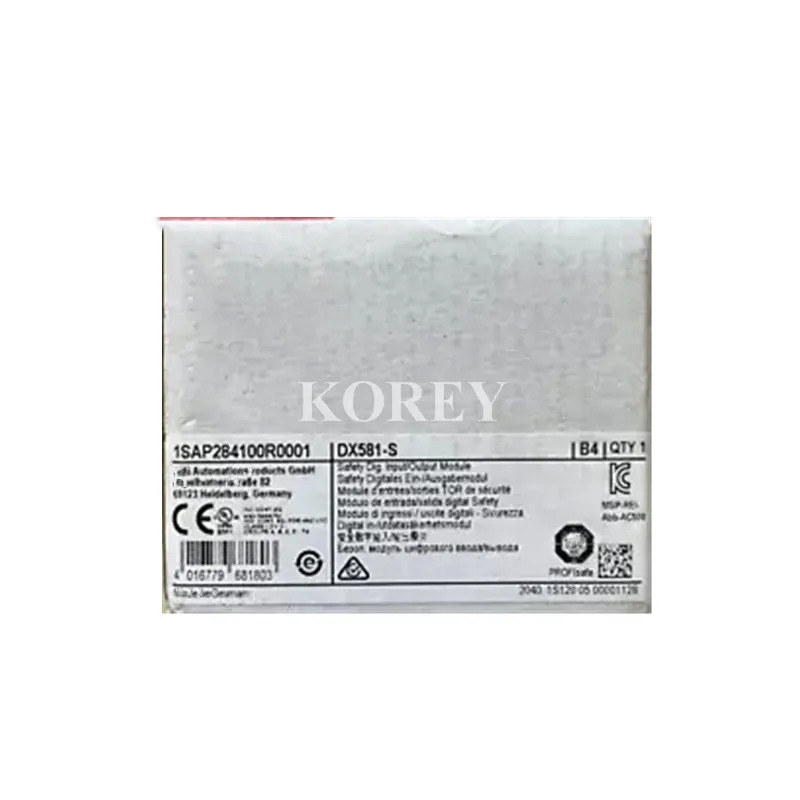 모듈 DX581-S 1SAP284100R0001 원본
