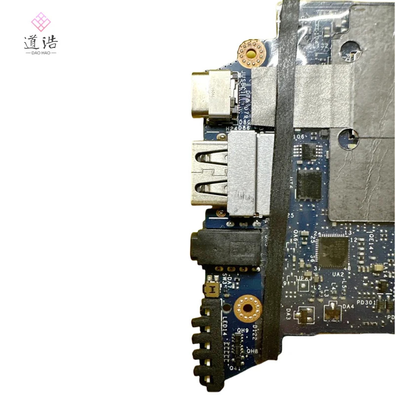 CN-0D8261 델 XPS 13 9360 노트북 마더보드 LA-F051P 0D8261 D8261 I5-8250U CPU 8GB-RAM 메인보드 완전 작동