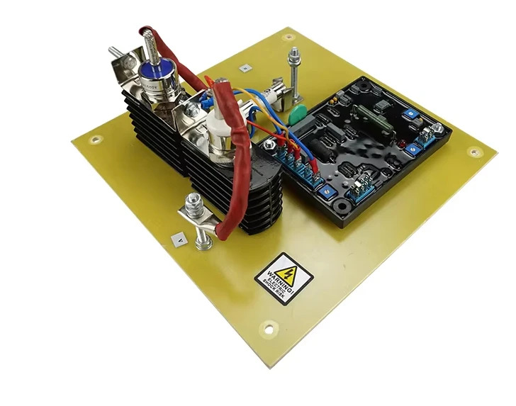 일반 브러시리스단상 자동 전압 조정기 R 50A GR-50A 220v