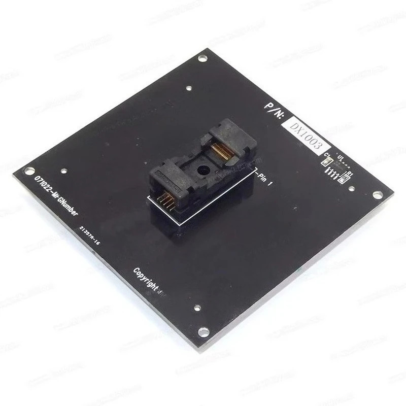 골드 새 IC 소켓 어댑터 DX1003 프로그래머 Xeltek Superpro 6100N