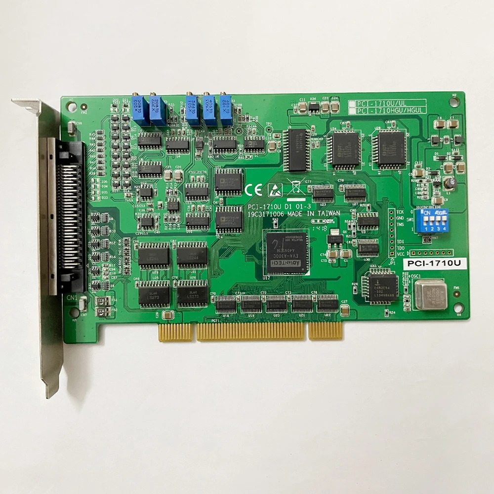어드밴텍 데이터 캡처 카드 PCI-1710U PCI-1710디지털 IO 보드 12비트 고이득 아날로그 수량