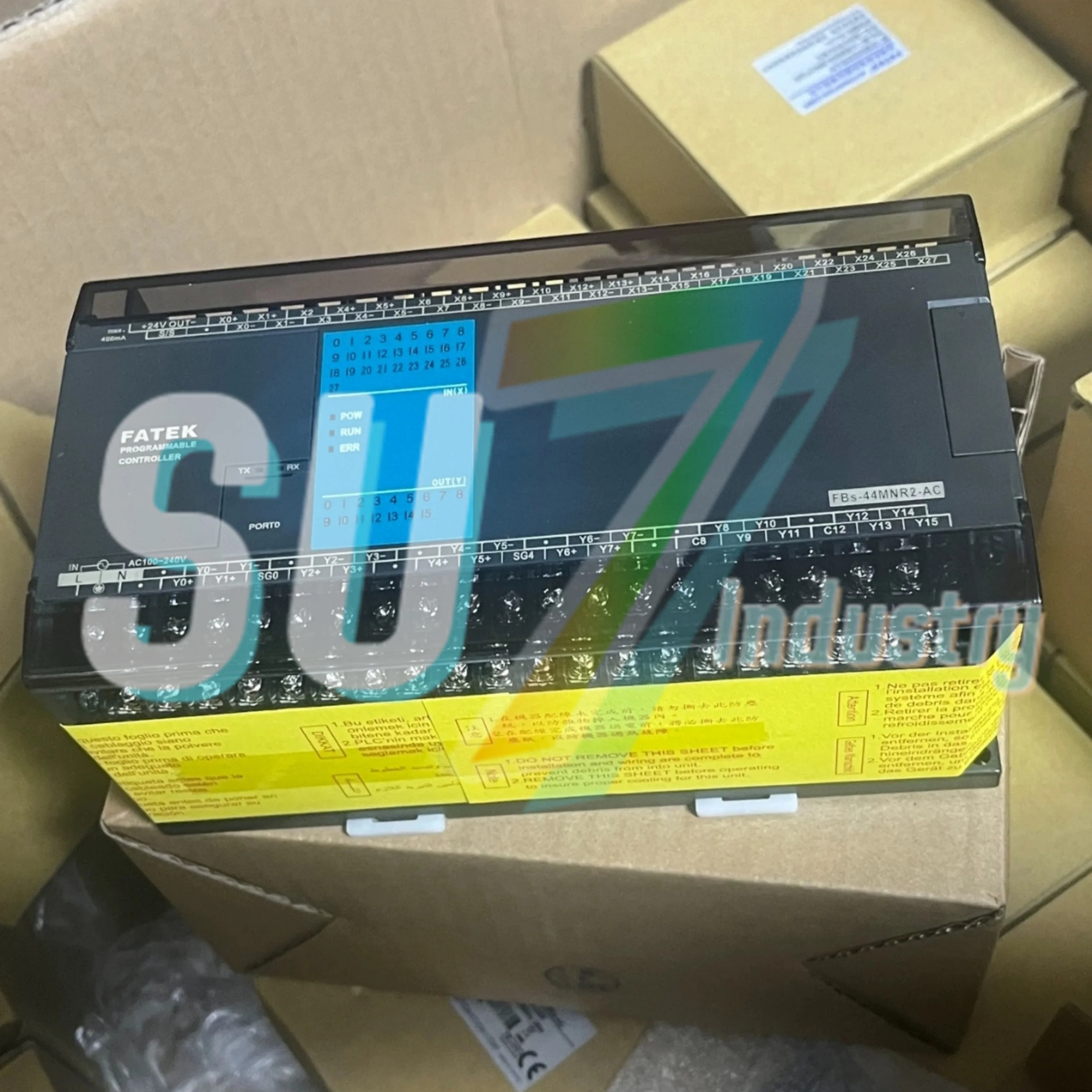 FBS-44MNR2-AC FBS-44MNR2-D24 PLC 모듈 새