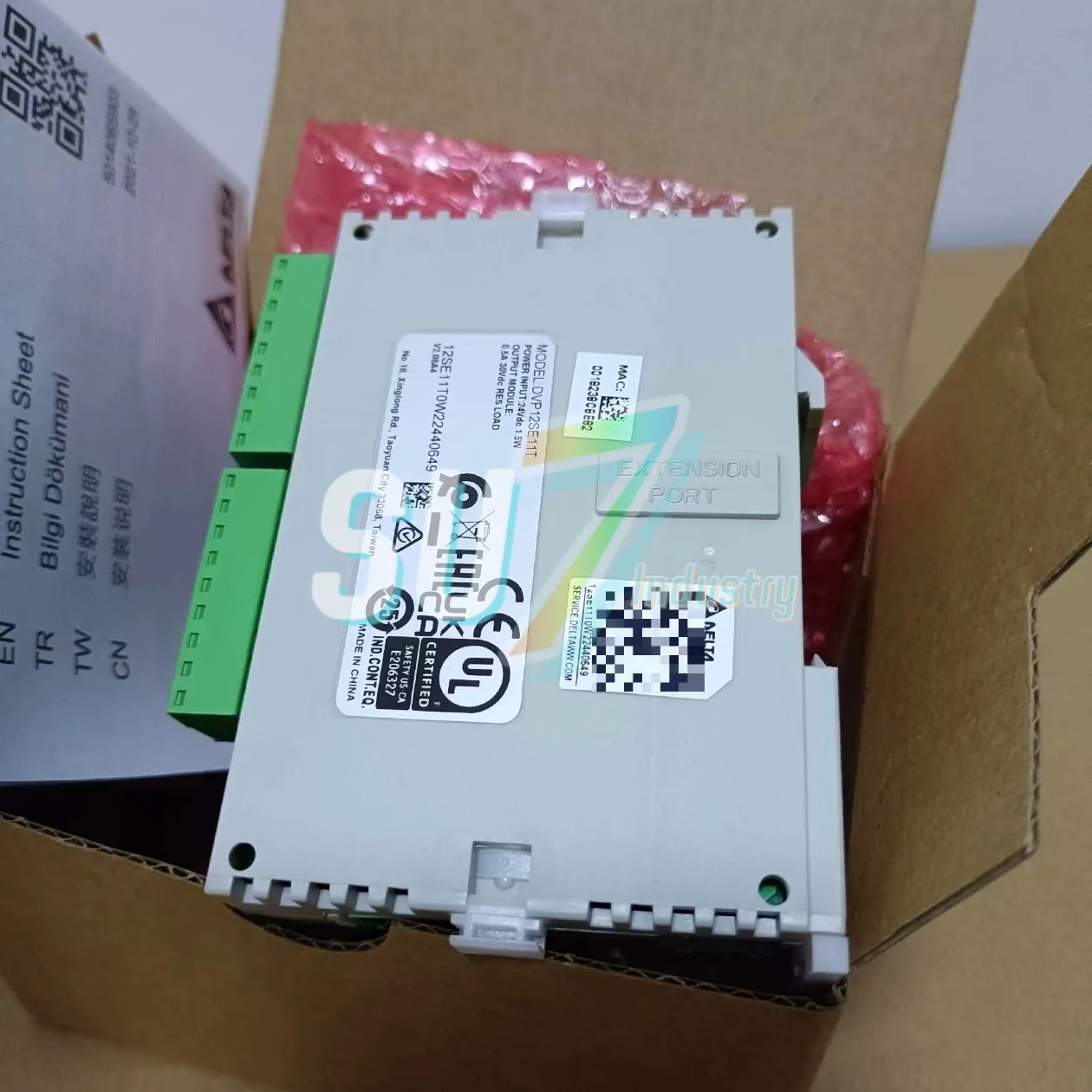 DVP12SE11T DVP14ES00R2 모듈 새