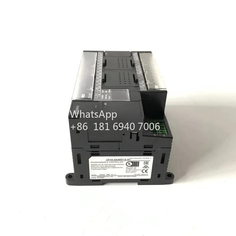 CP1H 시리즈 PLC 모듈 프로그래밍 컨트롤러 CP1H-XA40DT-D-SC 신