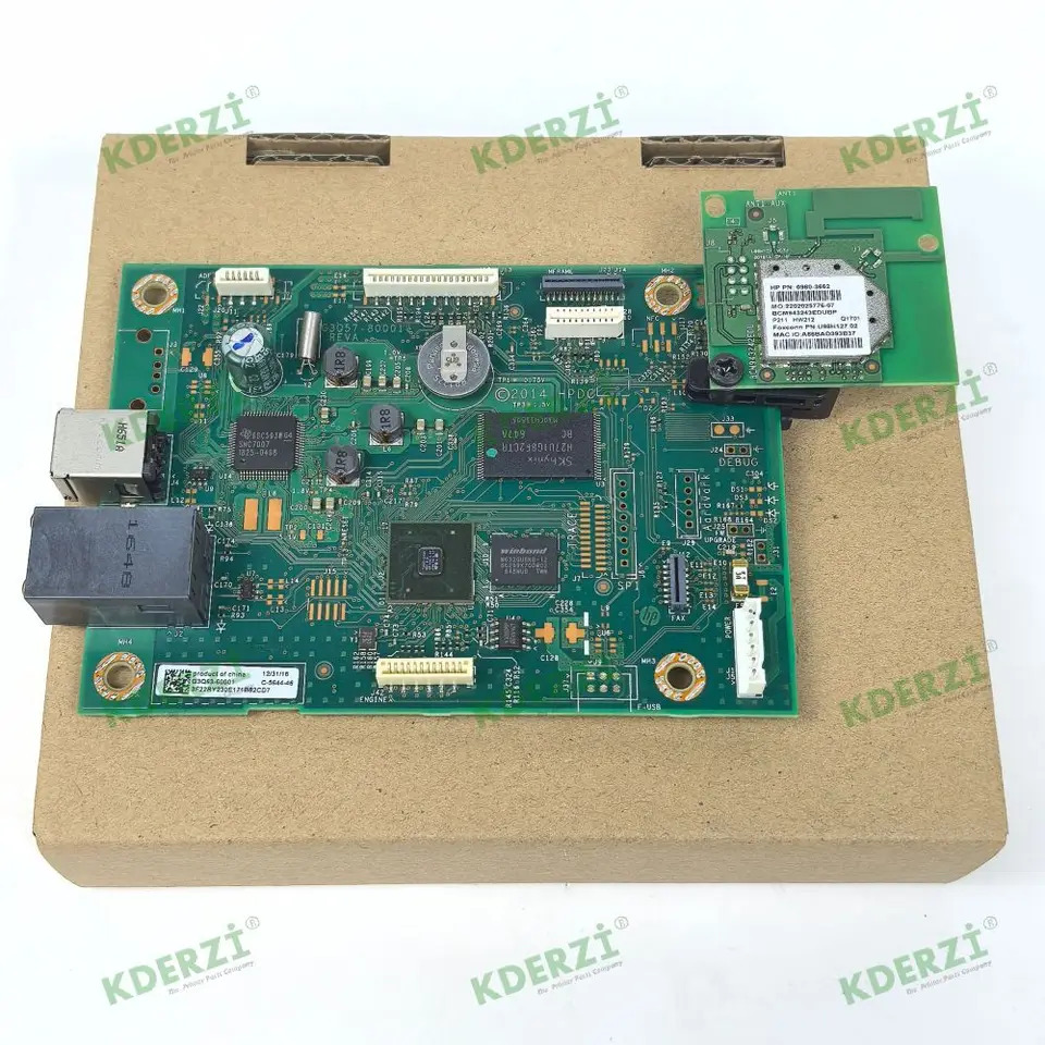 G3Q58-60001 G3Q63-60001 포매터 컨트롤러 PCB ASSY hp호환 M130NW M132NW 130NW 132NW 메인보드 로직 보드