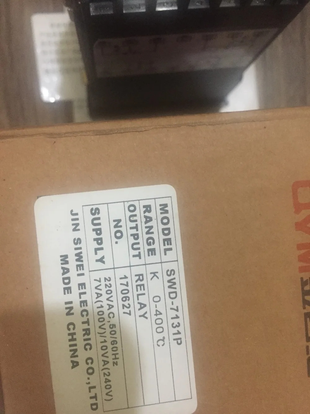 QYM 전기 SWJ SWD-7000 지능형 온도 컨트롤러 SWD-7131P 신