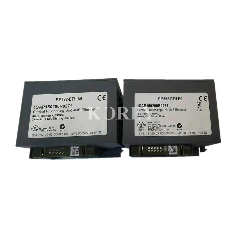 모듈 PM592-ETH A9 B0 1SAP150200R0271 포장 원본
