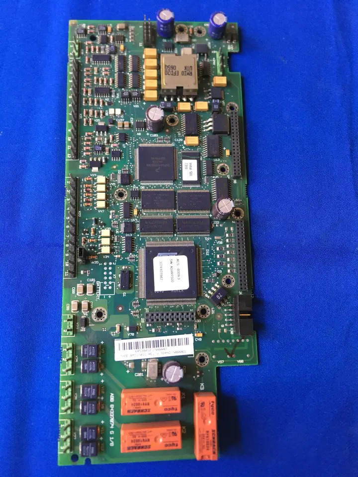 ABB 주파수 변환기 ACS800 시리즈 마더보드 IO 보드 RMIO-01C 제어 터미널 카드