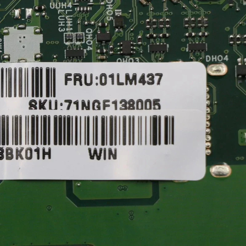 LA-F901P Lenovo호환 IdeaCentre 520-22ICB 520-24ICB S4350 AIO 마더보드 ECA10 01LM437 2GB LGA 1151 DDR4 메인보