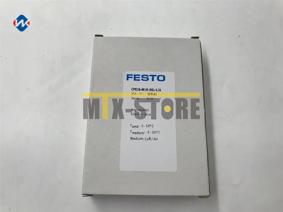 Festo 신 CPE18-M1H-3GL-1/4 밸브