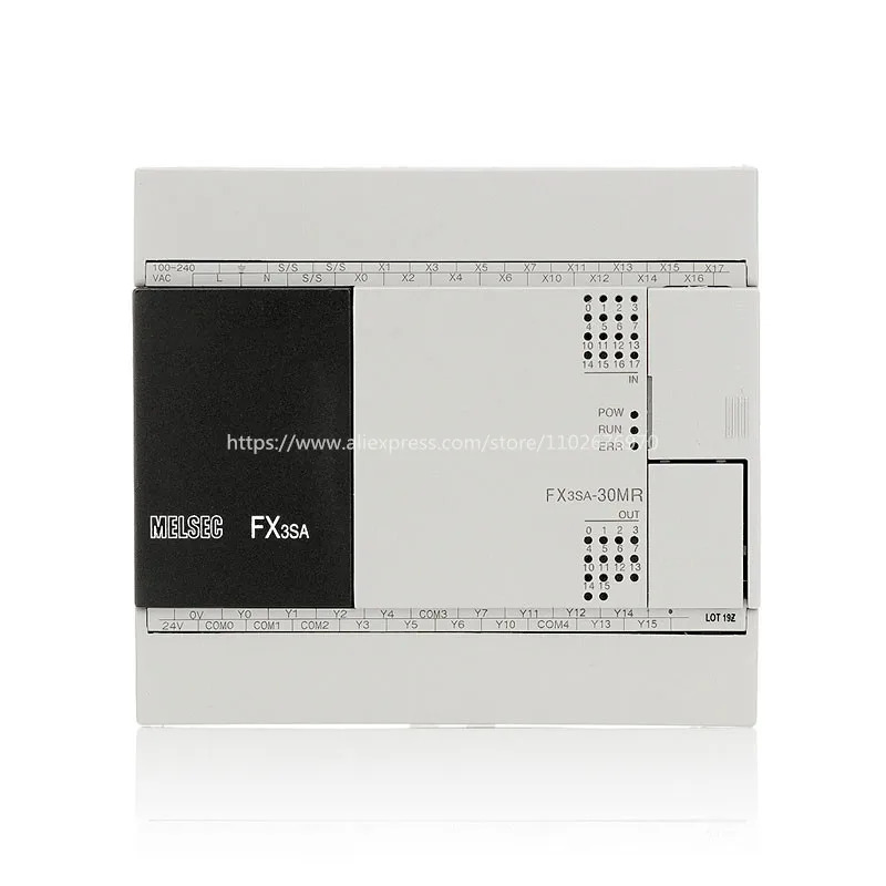 FX3SA-20MR-CM FX3SA-20MT-CM FX3SA-30MR-CM FX3SA-30MT-CM PLC신