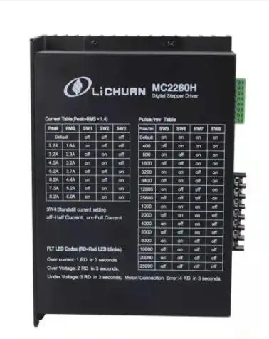 LiCHUAN 스테퍼 모터 드라이버 MC2280H Digitai