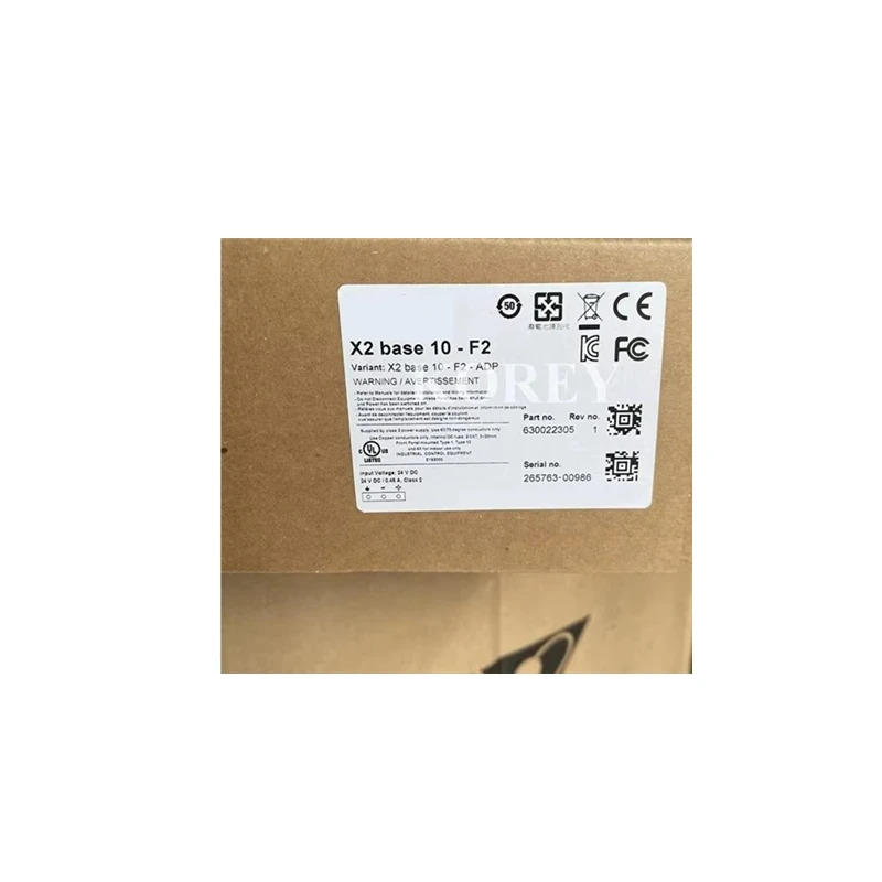 X2 베이스 시리즈 터치스크린 HMI 10-F2 630022305 원본