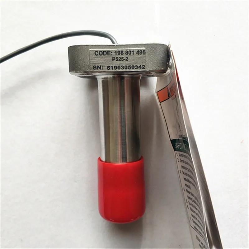 GF 시그넷 로터리 패들 블로워 금속 유량계 P525-1 P525-2 1S 2S 센서