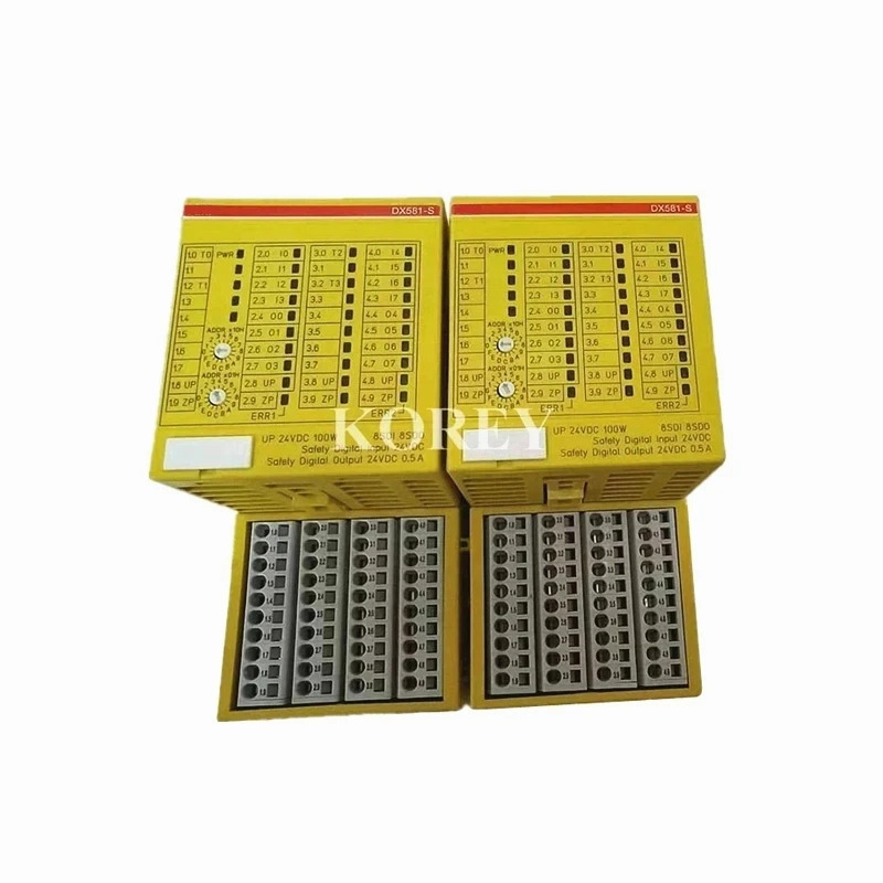 모듈 DX581-S 1SAP284100R0001 원본