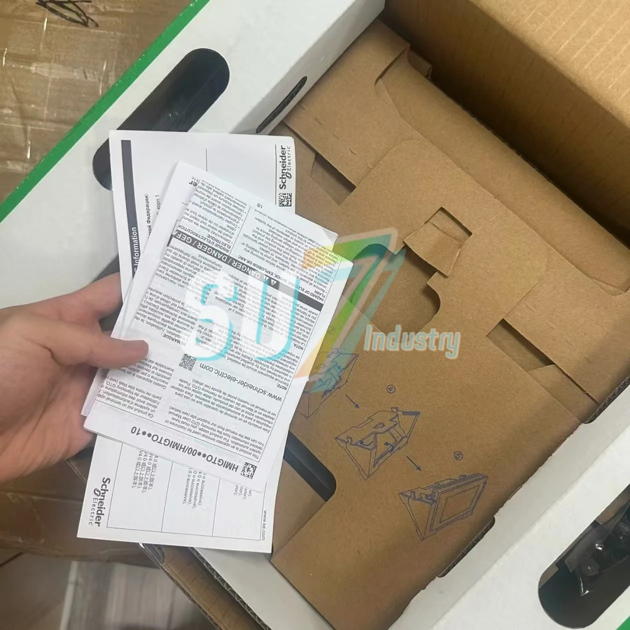 HMIO6310 HMI 터치 스크린 원본