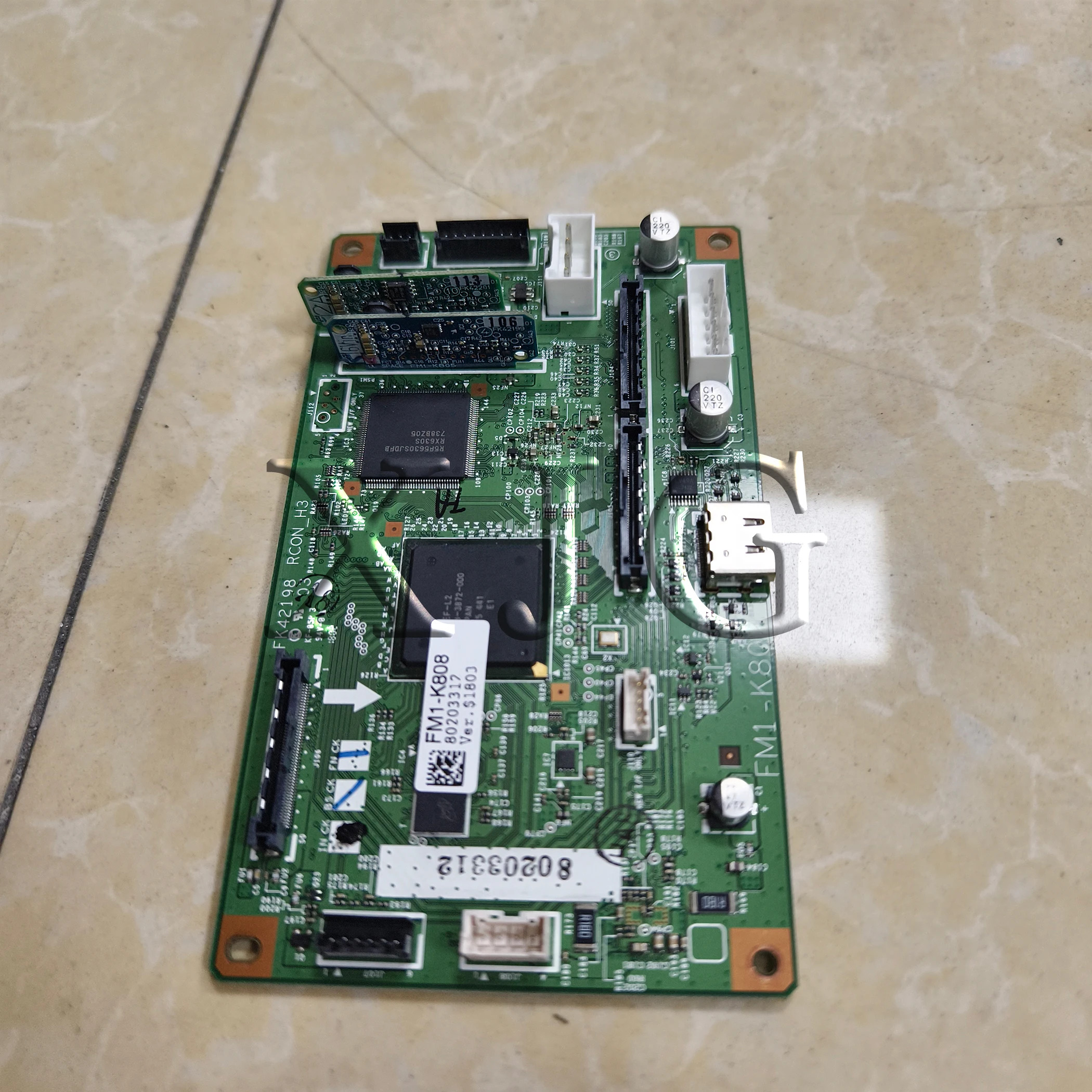 CHFM1-K808-000 FM1-K808 리더 컨트롤러 PCB 어셈블리 보드 IR 6555 6565 6575PCB 복사기 메인보드