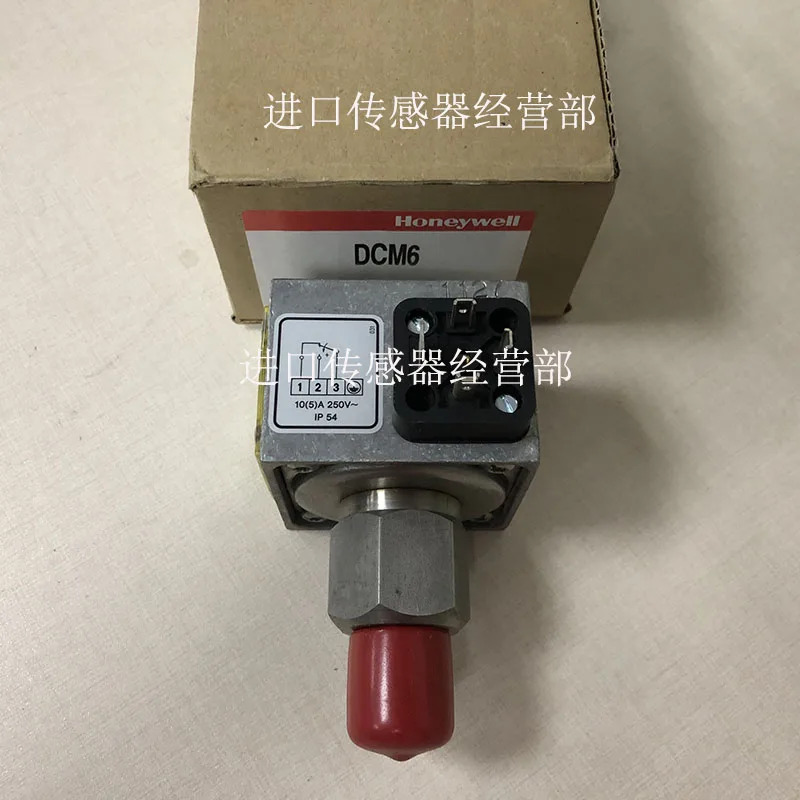 오리지널 미국 하니웰 압력 스위치 DCM6 포장