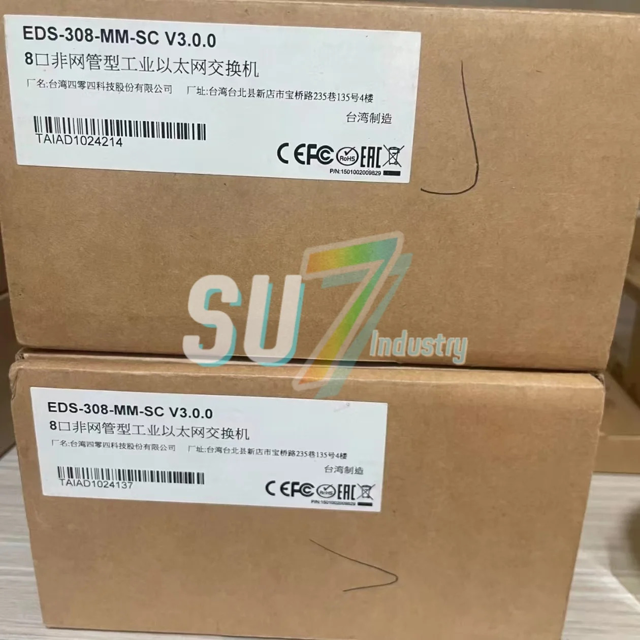 이더넷 스위치 모듈 새 EDS-308-MM-SC