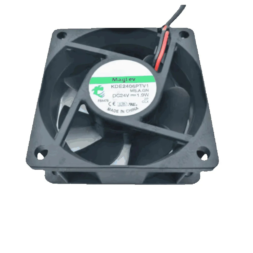 Kde2406ptv1 Dc24v 1.7w 2선 냉각팬