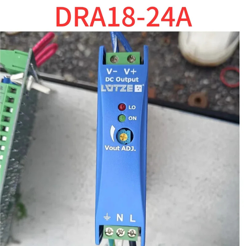 리퍼 DRA18-24A 스위치 전원 감지 OK
