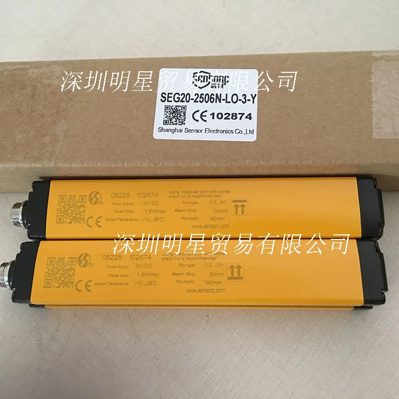 SENSORC SEG20-2506N-LO-3-Y 라이트 센서