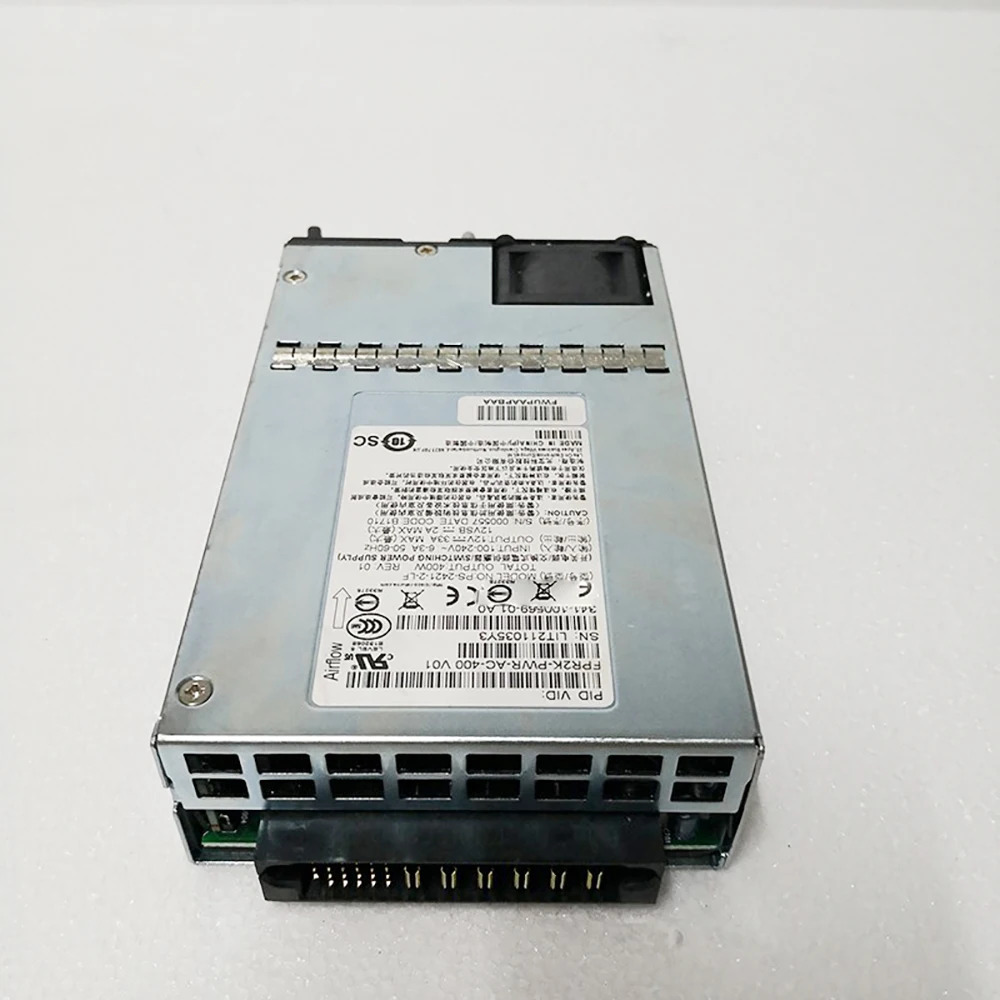 전원공급장치 341- 100569 -01 A0 400W FPR2K-PWR-AC-400