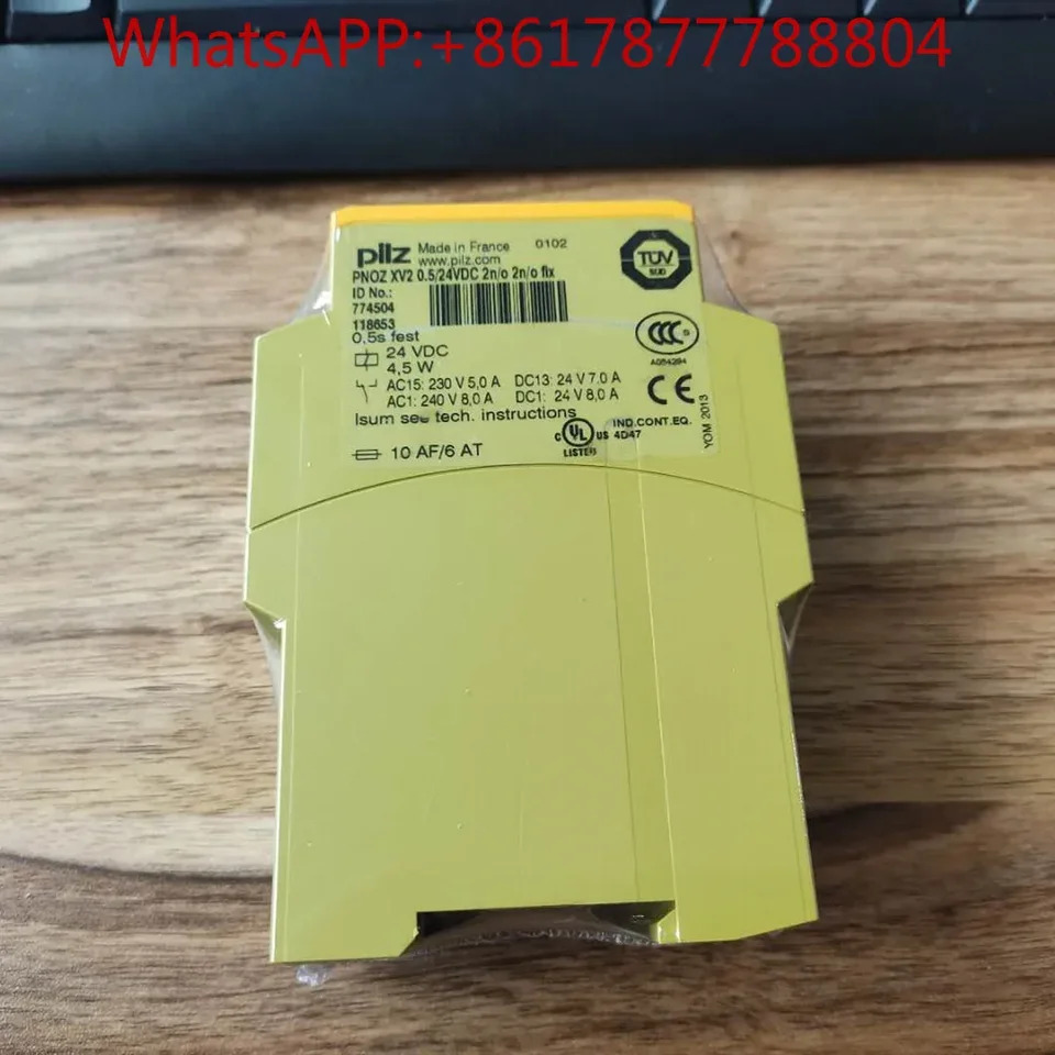 Pilz 안전 릴레이 PNOZ XV2 XV3P 774502 774540 774500 777500