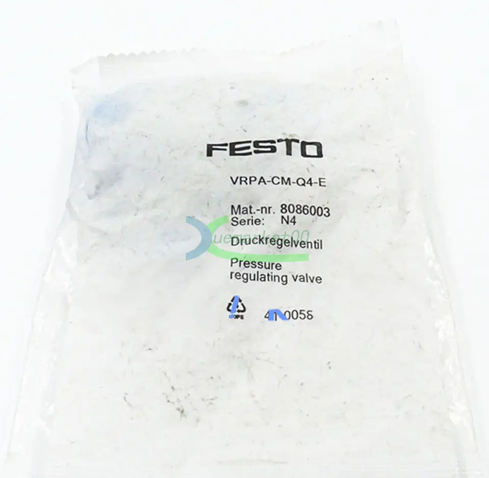 FESTO 감압밸브 VRPA-CM-Q4-E ONE IN BOX 8086003