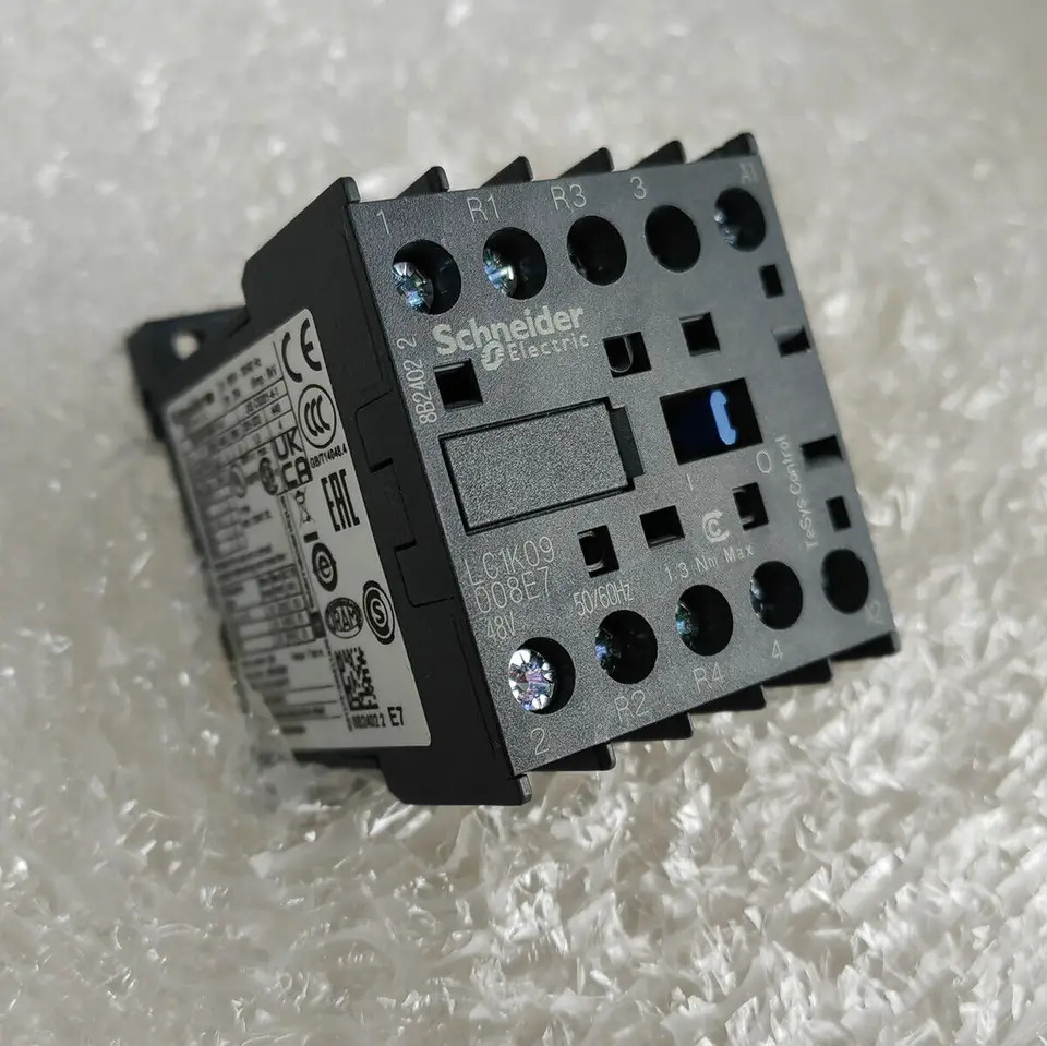 AC 접촉기 LC1K09008E7 AC48V 신