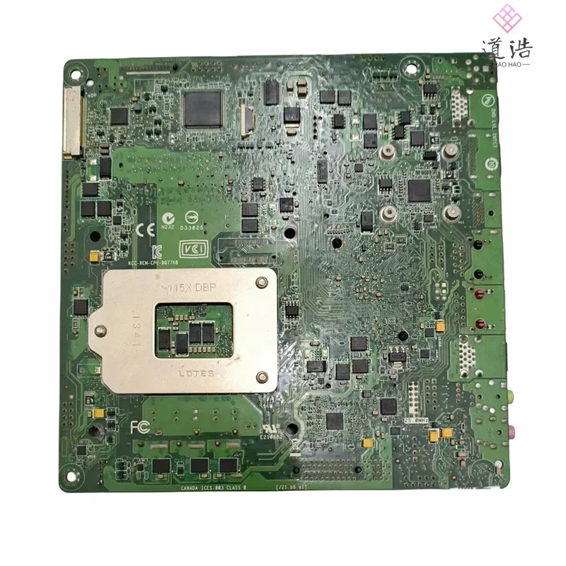DQ77KB 마더보드 LGA 1155 DDR3 Mini-ITX Q77 메인보드완전 작동 리퍼